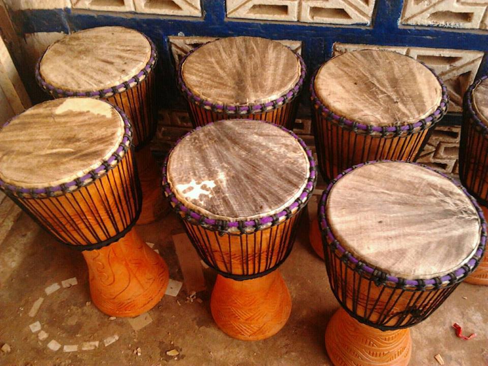 Djembes de Ghana